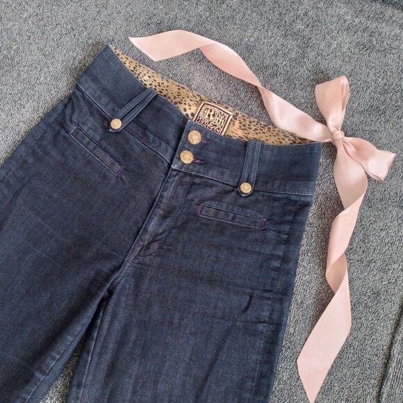 Rich & Skinny Flared Jeans 🐾🌟 - Picture 9 of 14